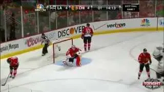 Alec Martinez Overtime Goal Against Blackhawks - Game 7 2014 WCF