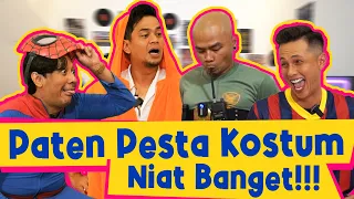 ANDRE SURYA WENDI ANDHIKA MALAH PESTA KOSTUM.. SIAPA YANG PALING LUCU?