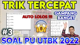 TRIK TERCEPAT MENGERJAKAN PENALARAN UMUM UTBK 2022