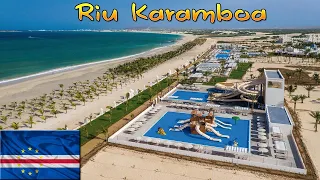 Riu Karamboa Hotel Tour & Walkabout -  Boa Vista - Cape Verde #vacation #holiday