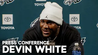 Eagles Press Conference: Devin White | March 19, 2024