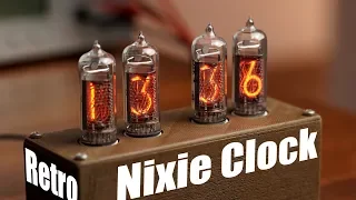Make your own Retro Nixie Clock with an RTC!