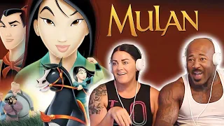 Mulan (1998) | HER FIRST TIME WATCHING | MOVIE REACTION