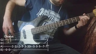 Guano Apes - Open Your Eyes Bass Cover (Tabs)