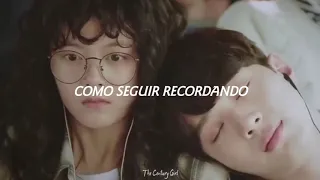 I can only leave - Yan Ren Zhong [ A little thing called first love OST] (Traducida al español)