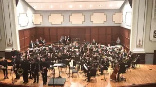 USM Symphonic Winds, Suite from Mass:  Part 1