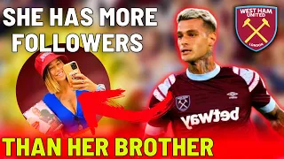 YOU KNOW HER? MEET WEST HAM ACE GIANLUCA SCAMACCA’S STUNNING SISTER
