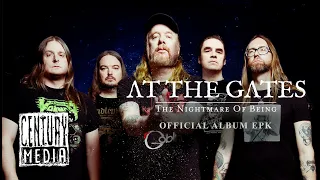 AT THE GATES – “The Nightmare Of Being” Official Album EPK