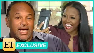 Watch Keshia Knight Pulliam Surprise Cosby Show Co-Star Geoffrey Owens During ET Interview