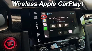 How To Get Wireless Apple CarPlay In Your Honda Civic!