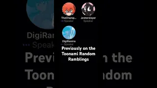 Previously on the Toonami Random Ramblings: HULU ON DISNEY PLUS IS REAL (3/29/24) #toonami #talkshow