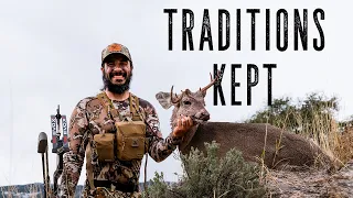 Archery Coues Deer - "Traditions Kept - A Story About Backcountry Bowhunting and Friends"