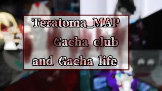 ....💉Teratoma..... -MAP- (Gacha club and Gacha life) ⚠️