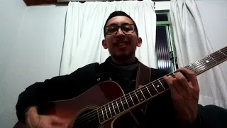 Message in the bottle - Sting (cover solo acoustic)