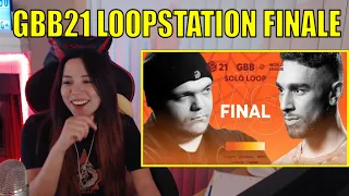 Reaction to Frosty 🇬🇧 vs BizKit 🇺🇸 | GRAND BEATBOX BATTLE 2021: WORLD LEAGUE | Grand Final