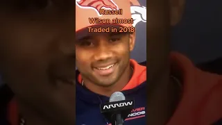 Russell Wilson was almost traded to the Cleveland Browns back in 2018