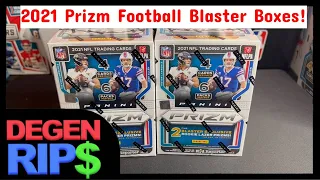 2021 Prizm Football Blaster Box Review! Do Blasters = Disasters?