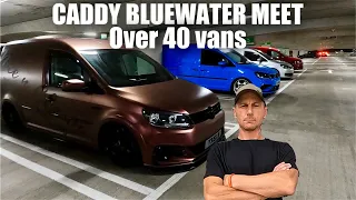 Bluewater Vw caddy meet - CCUK - 40+ vans