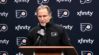 1/5 PHI vs. ARI Postgame: John Tortorella