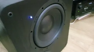 SVS PB1000 - Bass Test - Part 1