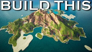 How To BUILD AN ISLAND In 20 mins | Unreal Engine 5 Tutorial