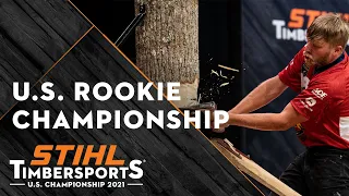 STIHL TIMBERSPORTS® U.S. Rookie Championship 2021