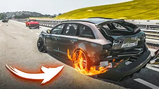 ЛЕГЕНДА ВЕРНУЛАСЬ! AUDI RS6 СНОВА У МЕНЯ, НО Я ЕЁ РАЗБИЛ...! (BEAM NG DRIVE)