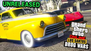 ALL Unreleased Vehicles, Customization & First Impressions | GTA 5 Online Los Santos Drug Wars DLC