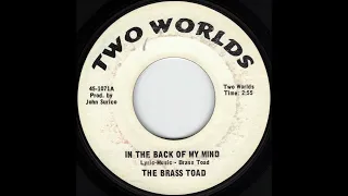 The Brass Toad - In The Back Of My Mind (1969)