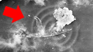 Sinking Hitler's Best Battleship with Earthquake Bombs