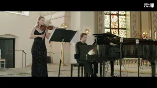 Daina Mateikaite & Pontus Carron - Lili Boulanger, Cortège - Boda Live 2021