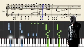 twenty one pilots: Car Radio - Advanced Piano Tutorial + Sheets