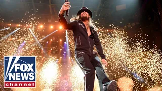 Kid Rock tells critics to 'go f---' themselves