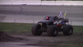 Over Bored Monster Truck Throwdown Freestyle