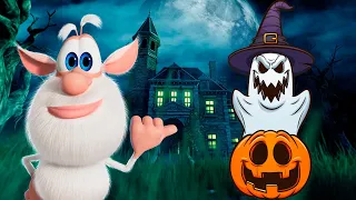 Booba 👻 Ghosts & Pumpkins! 🎃 Funny cartoons for kids - BOOBA ToonsTV