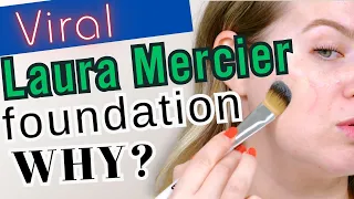 Laura Mercier Flawless Foundation Is Viral Because…