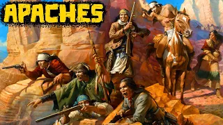 The Apaches - The Proud North American Native Nation - See U in History