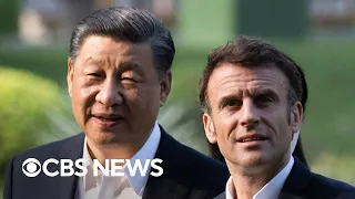 Macron wraps up China visit, urges Xi to help end war in Ukraine