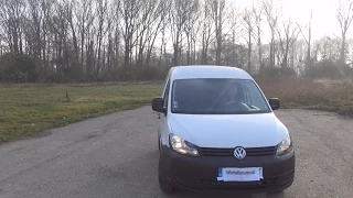 Test Drive of Volkswagen Caddy KA Basis (2014) in 3D 4K UHD
