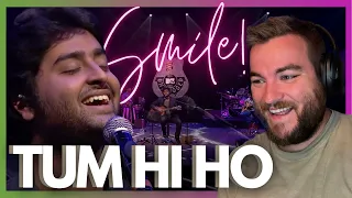 Awesome performance | Arijit Singh - Tum Hi Ho | MTV Unplugged | First time foreigner reaction