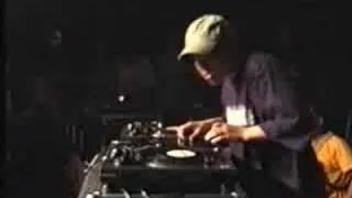 DJ Shortkut - DMC 1998 US Finals Routine