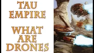 Warhammer 40k Lore - What are Drones, Tau Empire Lore