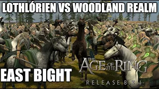 AotR 8.3.1 mod - How To Play Lothlórien vs. Woodland Realm