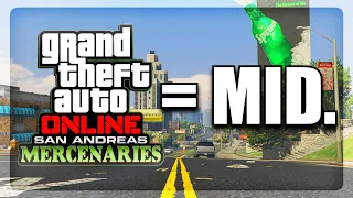 Rockstar Removed More Content Than They Added | GTA 5 San Andreas Mercenaries DLC