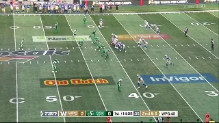 Winnipeg Blue Bombers vs Saskatchewan Roughriders Week 2 Full Game 2023