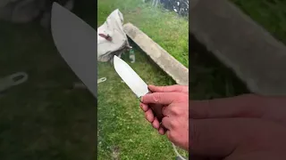 Нож БУШКРАФТ. Ответ на коментарии