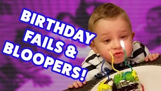 ☺ AFV (NEW!) Funniest Birthday Fails and Bloopers of 2016 (Funny Clips Fail Montage)