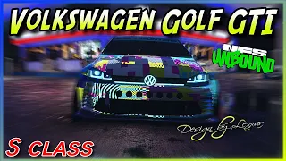 VOL#3 (S Class) VW Golf GTI Clubsport - GREAT CAR FOR BEGINNERS! - Need for Speed Unbound