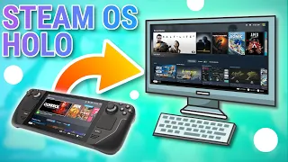 SteamOS 3.0 on your Desktop PC