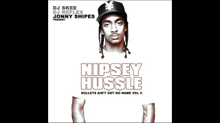 Nipsey Hussle - All For Tha Doe [Prod. By Kanye West]
